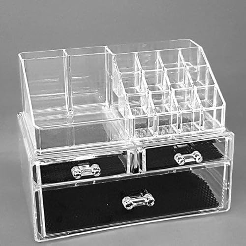 Trade Shop Organizzatore Porta Cosmetici Make Up Esy_10256 Espositore Organizer 16 Comparti -