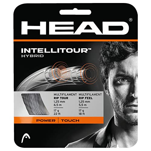 Head Set Intellitour, Racchetta da Tennis Unisex Adulto, Grey, 16