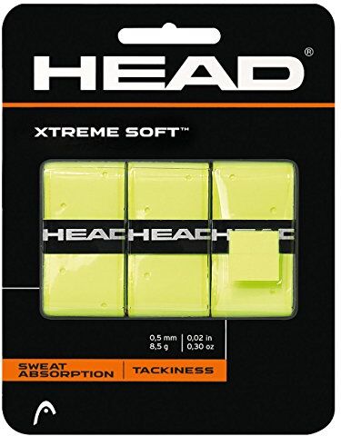 Head Xtremesoft, Accessori Tennis Unisex Adulto, Giallo, Taglia unica