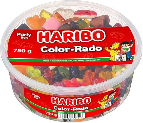 HARIBO Colour-Rado 750 g