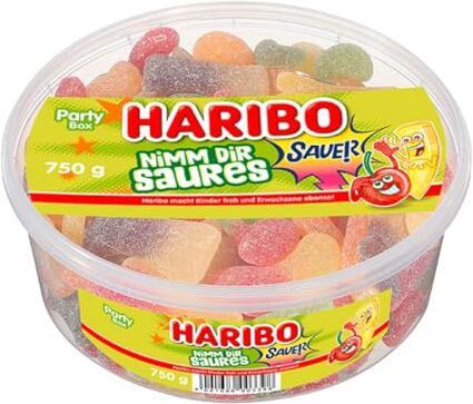 HARIBO Nimm Dir Saures 750g