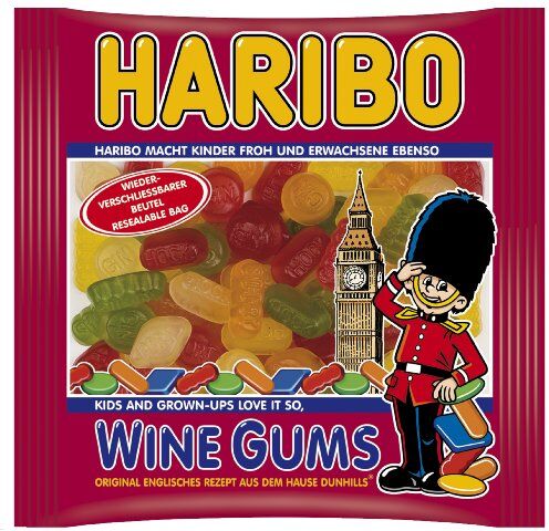 HARIBO Wine Gums sacchetto 3 x 500g