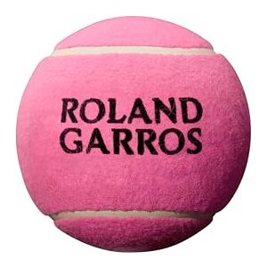 Wilson Roland Garros, Pallina da Tennis Jumbo Mini, 5 Pollici, Rosa Wilson Roland Garros, Pallina da Tennis Jumbo Mini, 5 Pollici, Rosa