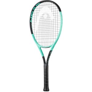 Head Youth Boom Jr.25 2024 Racchetta da tennis unisex, colore: Nero/Mint, 8-10 anni Head Youth Boom Jr.25 2024 Racchetta da tennis unisex, colore: Nero/Mint, 8-10 anni