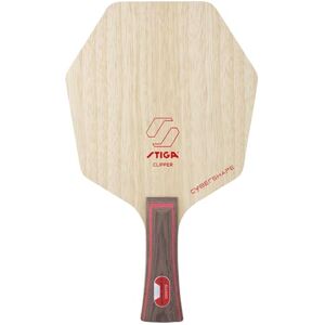 STIGA Clipper Cybershape, Telaio da Ping Pong Unisex Adulto, Marrone STIGA Clipper Cybershape, Telaio da Ping Pong Unisex Adulto, Marrone