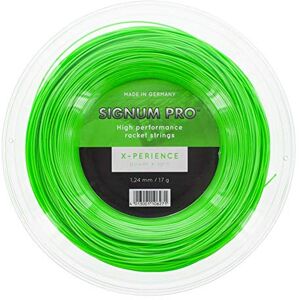 Signum Pro Perienza X, Bobina di Corda Unisex, Verde, 1.18mm Signum Pro Perienza X, Bobina di Corda Unisex, Verde, 1.18mm