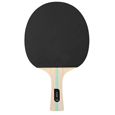 STIGA Hobby Clash Racchetta da Ping Pong, Nero/Rosso STIGA Hobby Clash Racchetta da Ping Pong, Nero/Rosso