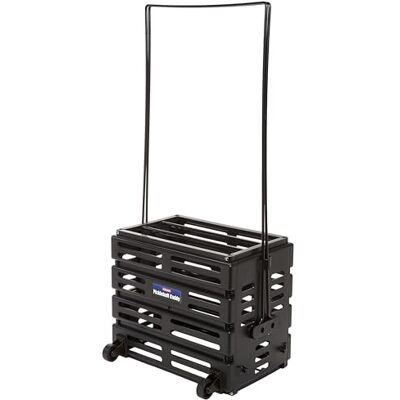 Tourna with Wheels, Pickleball Deluxe Caddy con Ruote Unisex, Nero, Taglia Unica Tourna with Wheels, Pickleball Deluxe Caddy con Ruote Unisex, Nero, Taglia Unica