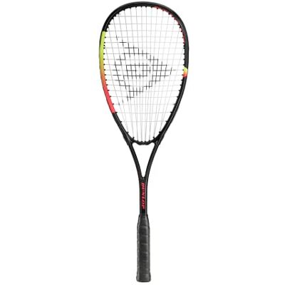 Dunlop BLAZE INFERNO Racchetta da squash nero/rosso/giallo Dunlop BLAZE INFERNO Racchetta da squash nero/rosso/giallo