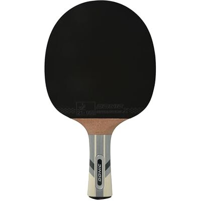Schildkröt Donic- Racchetta Tennis da Tavolo Waldner 3000, Manico ABP, Spugna di 2.1 mm, Legno di Carbonio, Gomma Liga ITTF Schildkröt Donic- Racchetta Tennis da Tavolo Waldner 3000, Manico ABP, Spugna di 2.1 mm, Legno di Carbonio, Gomma Liga ITTF
