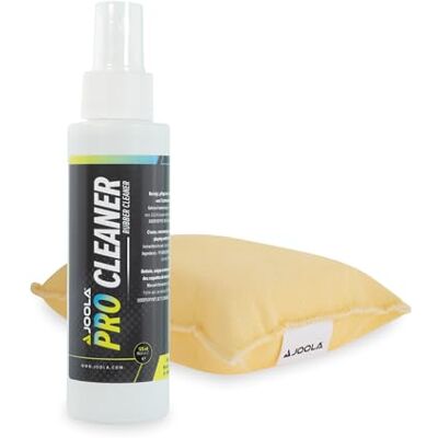 Joola Pro Cleaner - 125 ml - Pulitore per ping-pong Joola Pro Cleaner - 125 ml - Pulitore per ping-pong