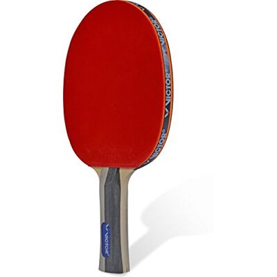 VICTOR , Racchetta da Ping-Pong, Grigio (Grey Grey), Taglia Unica VICTOR , Racchetta da Ping-Pong, Grigio (Grey Grey), Taglia Unica