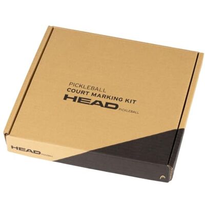 Head Kit di marcatura Unisex per Adulti Pickleball Court, Giallo, Taglia Unica Head Kit di marcatura Unisex per Adulti Pickleball Court, Giallo, Taglia Unica