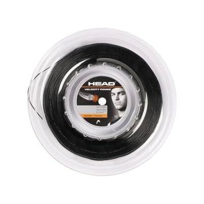 Head Velocity Power 200m Tennis Saiten Rolle Head Velocity Power 200m Tennis Saiten Rolle