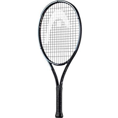 Head Racchetta da Tennis Gravity Jr.25 2023, Nera, Misura Grip 07, 8-10 Anni Head Racchetta da Tennis Gravity Jr.25 2023, Nera, Misura Grip 07, 8-10 Anni