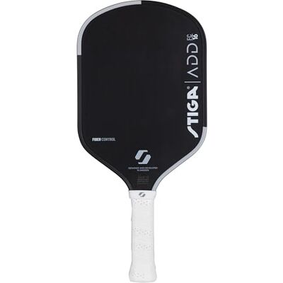 STIGA Racchetta da Pickleball ADD 16 Hybrid Controllo, effetto e facilità di gioco Cuore a nido d'ape in fibra di vetro e PP Peso medio Per principianti Approvata USAPA STIGA Racchetta da Pickleball ADD 16 Hybrid Controllo, effetto e facilità di gioco Cuore a nido d'ape in fibra di vetro e PP Peso medio Per principianti Approvata USAPA