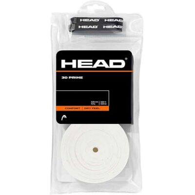 Head 30 Prime, Tennis Accessori Unisex Adulto, Nero, Taglia unica Head 30 Prime, Tennis Accessori Unisex Adulto, Nero, Taglia unica
