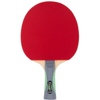 GEWO Racchetta da ping pong Champ – Racchetta da ping pong per principianti con alto controllo e caratteristiche di rotazione avanzate, racchetta da ping pong per giocatori amatoriali, rivestimento GEWO Racchetta da ping pong Champ – Racchetta da ping pong per principianti con alto controllo e caratteristiche di rotazione avanzate, racchetta da ping pong per giocatori amatoriali, rivestimento