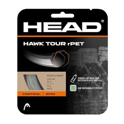 Head Hawk Tour rPET Tennis Saiten Head Hawk Tour rPET Tennis Saiten