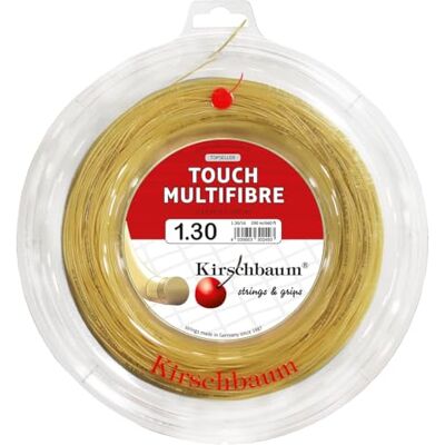 Kirschbaum Mulinello MF 130 (660), Corde da Tennis Unisex, Naturale Kirschbaum Mulinello MF 130 (660), Corde da Tennis Unisex, Naturale
