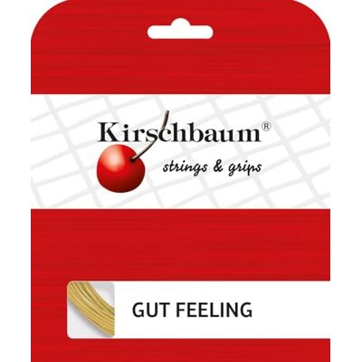 Kirschbaum Garniture 12 M Gut Feeling 1,35 Mm, Unisex-Adulto, Neutro Kirschbaum Garniture 12 M Gut Feeling 1,35 Mm, Unisex-Adulto, Neutro