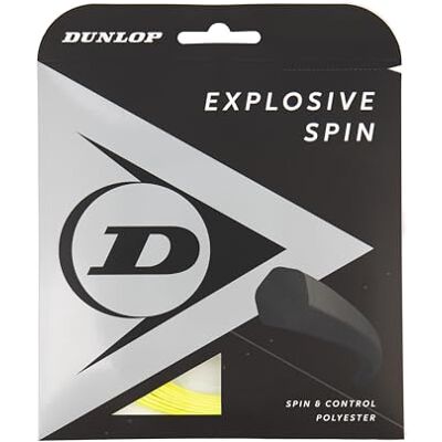 Dunlop Explosive Spin Racchetta da Tennis Yellow One Size Dunlop Explosive Spin Racchetta da Tennis Yellow One Size