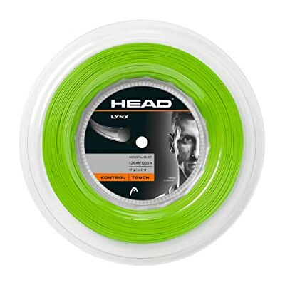 Head Lynx Matassa, Racchetta da Tennis Unisex Adulto, Verde, 16 Head Lynx Matassa, Racchetta da Tennis Unisex Adulto, Verde, 16