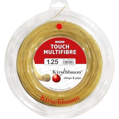 Kirschbaum Mulinello MF 125 (660), Corde da Tennis Unisex, Naturale Kirschbaum Mulinello MF 125 (660), Corde da Tennis Unisex, Naturale