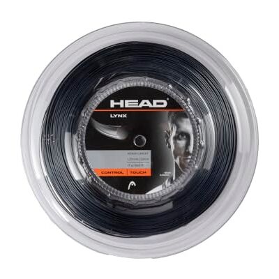 Head Lynx Rolle, Corda da Tennis Unisex-Adulto Head Lynx Rolle, Corda da Tennis Unisex-Adulto