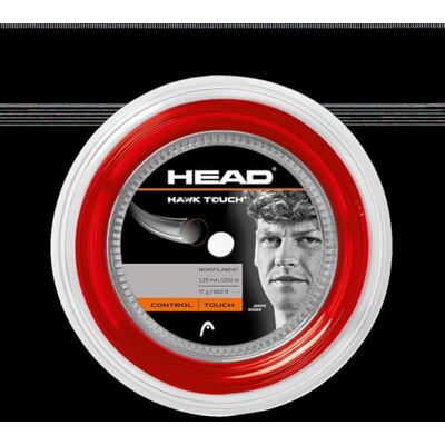 Head Hawk Touch Rolle 200 m Corda in monofilamento, Rosso, 1,20 mm/18 g Head Hawk Touch Rolle 200 m Corda in monofilamento, Rosso, 1,20 mm/18 g