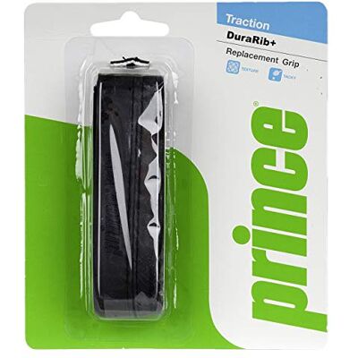 Prince Dura Rib Schwartz-Impugnatura di Ricambio, Taglia Unica, Colore: Nero Unisex Prince Dura Rib Schwartz-Impugnatura di Ricambio, Taglia Unica, Colore: Nero Unisex