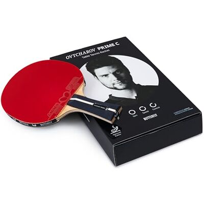 Butterfly Racchetta da ping pong Ovtcharov Prime C Racchetta professionale in carbonio per giocatori di club orientati alle prestazioni Approvazione ITTF per competizioni rivestimenti Butterfly Racchetta da ping pong Ovtcharov Prime C Racchetta professionale in carbonio per giocatori di club orientati alle prestazioni Approvazione ITTF per competizioni rivestimenti