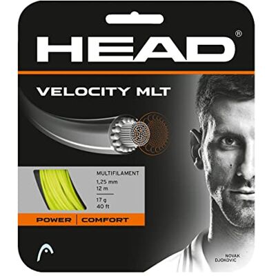Head Unisex Adulto Velocity Mlt Set Corda Tennis, Unisex adulto, , giallo, 15 Head Unisex Adulto Velocity Mlt Set Corda Tennis, Unisex adulto, , giallo, 15