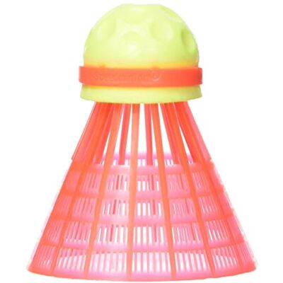 Speedminton Speedertube Fun Unisex Adulto, Arancione, 9 cm, 3 unità Speedminton Speedertube Fun Unisex Adulto, Arancione, 9 cm, 3 unità