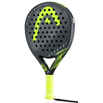 Head Racchetta da Padel Zephyr UL 2023, Nero/Giallo Head Racchetta da Padel Zephyr UL 2023, Nero/Giallo