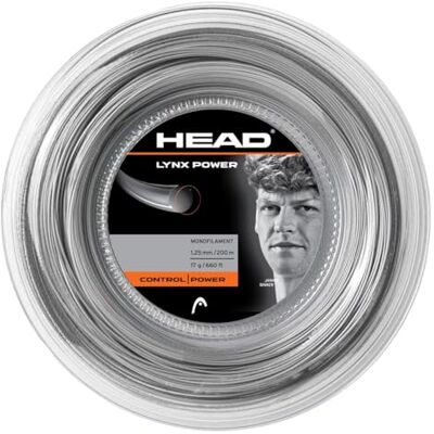 Head Lynx Power 200m Tennis Saiten Rolle Head Lynx Power 200m Tennis Saiten Rolle
