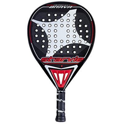 Star vie Brava Soft, Racchetta da Paddle Unisex-Adulto, Bianco, 360 gr Star vie Brava Soft, Racchetta da Paddle Unisex-Adulto, Bianco, 360 gr