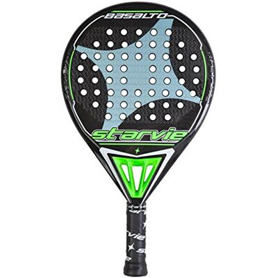 Star vie Basalto 2018 Racchetta da Paddle, Uomo, Nero/Blu, Taglia Unica Star vie Basalto 2018 Racchetta da Paddle, Uomo, Nero/Blu, Taglia Unica