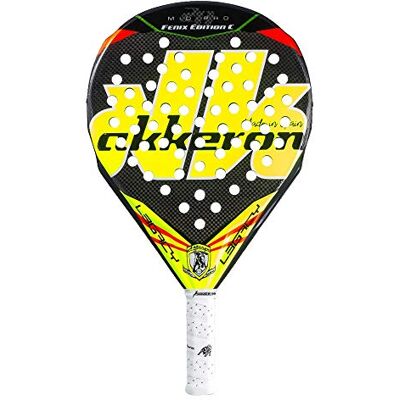 Akkeron Fenix Edition Carbon Racchette per Adulti, Unisex, Multicolore, Standard Akkeron Fenix Edition Carbon Racchette per Adulti, Unisex, Multicolore, Standard