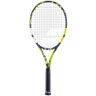 Babolat Racchetta da tennis Aero Boost per adulti Ideale per progredire e sfruttare il suo potenziale Potenza e maneggevolezza Grip 3 Syntec Uptake Marca francese Grigio/Giallo