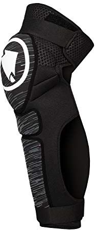 ENDURA SingleTrack Shin Protector II Parastinchi, Nero S/M, Nero