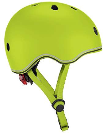 Globber KIDS HELMET XXS / XS Casco di sicurezza per bambini e ragazzi , Verde Lime