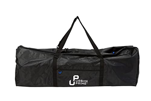 PRiME Carry Bag For E-Scooter Borsa monopattino elettrico da 8.5''-10'', sacca per trasporto monopattino elettrico, impermeabile, pieghevole, nera