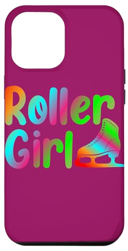 Roller Skating Girls Custodia per iPhone 13 Pro Max Pattini a rotelle Ragazza Pattinaggio Ragazze