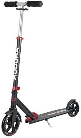 Hudora Scooter Bold Wheel, rosso, L,