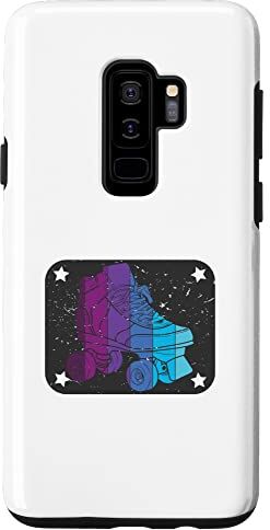 skating board inline roller skate skateboard Custodia per Galaxy S9+ Pattinaggio a rotelle