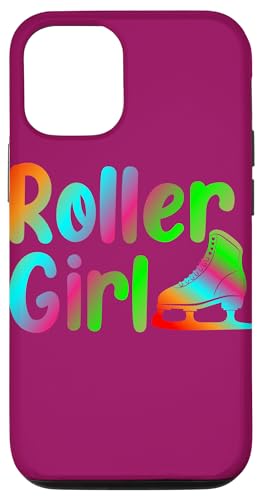 Roller Skating Girls Custodia per iPhone 15 Pro Pattini a rotelle Ragazza Pattinaggio Ragazze