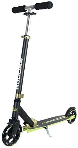 Hudora Scooter Big Wheel Bold 145, Verde, Verde,