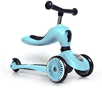 Scoot & Ride Highwaykick 1 Regolabile, mirtillo, os