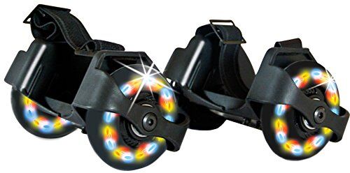 Schildkröt Schildköt Flashy Rollers, 2 Rulli sul Tallone con Illuminazione LED, 970302